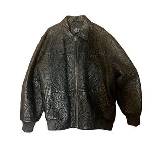 90s Italian Leather Jacket